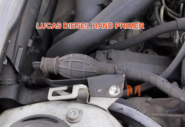 Lucas diesel hand primer